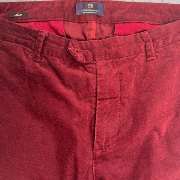 Scotch & Soda Light Corduroy pants - Picture 3 of 3